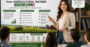 capital gain from agricultural